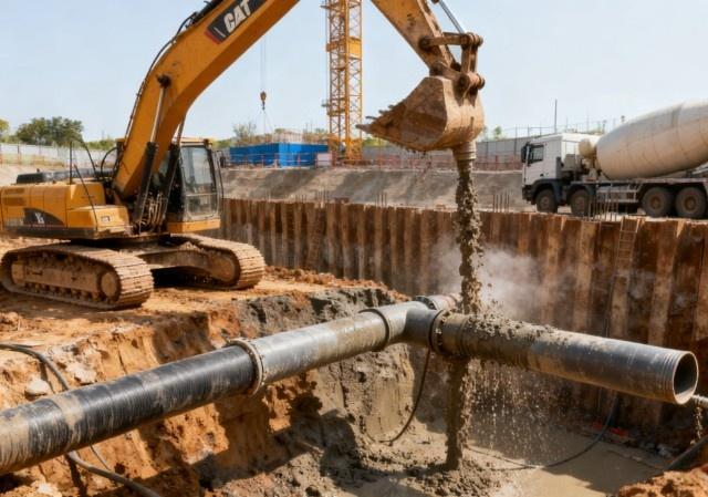 通川注浆管应用于建筑工程与结构维修领域