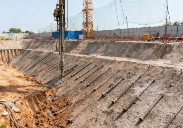 通川注浆管应用于岩土工程与地基基础领域